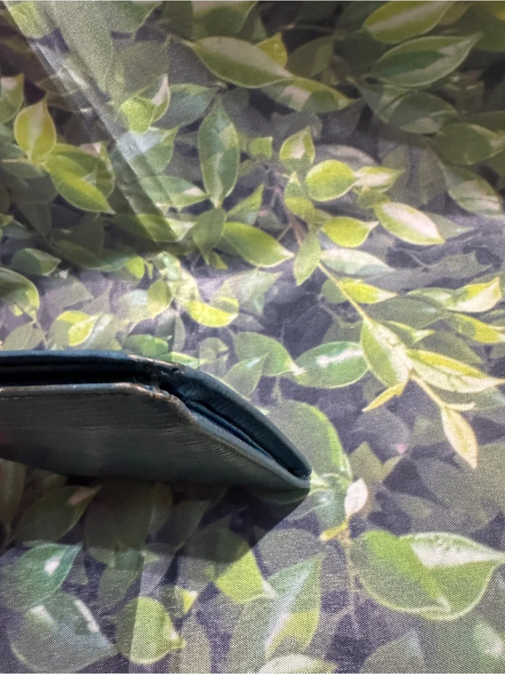 Louis Vuitton Teal Epi Leather Men's Bifold Wallet